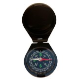 Cumpara ieftin Busola cu capac, plastic, compacta, ideala pentru drumetii, camping, supravietuire, 6 x 4.8 x 1.5 cm, negru
