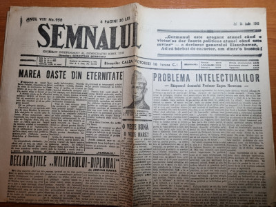 semnalul 14 iunie 1945-articole al 2-lea razboi mondial,problema poloneza foto