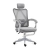Scaun de birou ergonomic din plasă OFF 829 gri