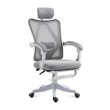 Scaun de birou ergonomic din plasă OFF 829 gri