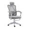 Scaun de birou ergonomic din plasă OFF 829 gri