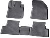 Set de 4 covorase cauciuc 3D stil tavita premium pentru Peugeot 3008 II, 2 din 2016, Opel Grandland X din 2017, Recambo