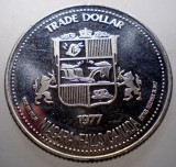 2.101 CANADA NIAGARA FALLS TRADE DOLLAR 1977, America de Nord