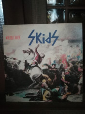 VINIL 7&amp;#039;&amp;#039; SKIDS - Masquerade - 1979 - punk rock new wave foto