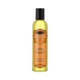 Ulei de masaj KAMASUTRA AROMATICS Sweet Almond, cu aromă de migdale dulci, 236 ml