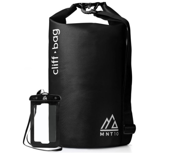 Rucsac impermeabil MNT10 Dry Bag Cliff-Bag, 20L - RESIGILAT