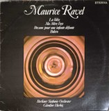 Disc vinil, LP. La Valse, Ma Mere l&#039;Oye, Pavane Pour Une Infante Defunte, Bolero-MAURICE RAVEL-256611