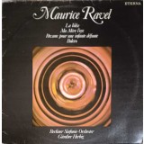 Disc vinil, LP. La Valse, Ma Mere l&#039;Oye, Pavane Pour Une Infante Defunte, Bolero-MAURICE RAVEL-256611