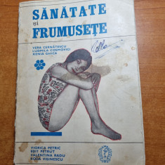 sanatate si frumusete-din anul 1968-cosmetica,frumusete,alimentatia rationala