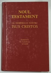 NOUL TESTAMENT AL DOMNULUI NOSTRU ISUS CRISTOS , TRADUCEREA D. CORNILESCU , REVIZUITA , 2000