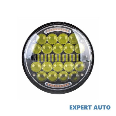Proiector led 90w 12-24v cu 2 faze si lumina de zi drl alba spt701-901 Alta marca Alt model #7 foto