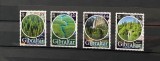 PC54 - Gibraltar 2011 Europa CEPT, Anul padurilor, serie MNH, 4v, Nestampilat