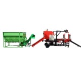 Presa electrica de balotat si &icirc;nfoliat siloz 380V cu folie 330 mm si plasa 720 mm