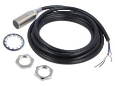 Senzor inductiv OMRON E2E Next NPN NC 0-8mm 10-30V IP67 M18 200mA cablu 2m