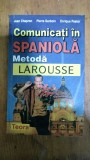 Comunicati in spaniola-Metoda Larousse-Jean Chapron,Pierre Gerboin,Enrique Pastor
