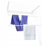 Uscator Rufe Tavan Sepio 5x110cm Otel, 7m Uscare, Kit Montaj Inclus, Sarcina 10kg