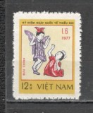 Vietnam de Nord.1978 Ziua internationala a copilului SV.515