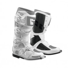 Cizme enduro mx Gaerne SG-12 White Gray 2022-2023