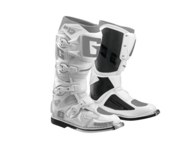 Cizme enduro mx Gaerne SG-12 White Gray 2022-2023 foto