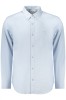 Calvin Klein Jeans camasa barbati cu guler button-down, regular fit, albastru, S