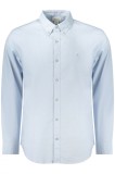 Calvin Klein Jeans camasa barbati cu guler button-down, regular fit, albastru, S