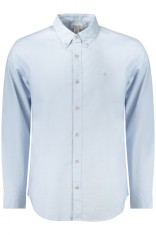 Calvin Klein Jeans camasa barbati cu guler button-down, regular fit, albastru, S