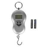 Cantar electronic portabil de mana 50 kg cu carlig si functie TARE, Micul Fermier GF-0079