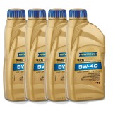 Cumpara ieftin Pachet 4 litri ulei Ravenol SVS 5W40