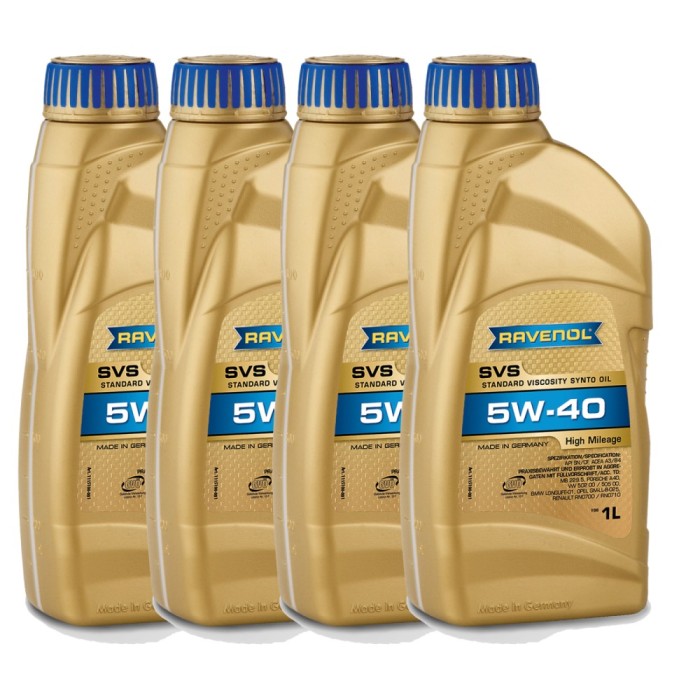 Pachet 4 litri ulei Ravenol SVS 5W40