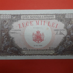 Bancnota 10000 lei 18 Mai 1945 - aXF