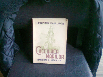 CUCERIREA MARILOR - HENDRIK VAN LOON foto