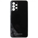 Husa silicon TPU Molan Cano Hana Pearl neagra pentru Samsung Galaxy A32 4G