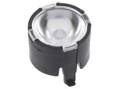 Lentila LED Rotunda Transparenta PMMA 17-34? foto