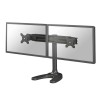 Suport dublu monitor de birou Neomounts FPMA-D700DD; pentru display-uri cu