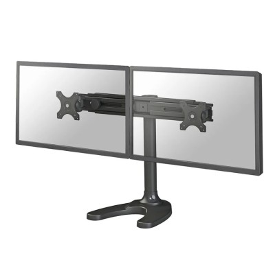 Suport dublu monitor de birou Neomounts FPMA-D700DD; pentru display-uri cu foto