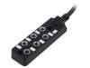 Cutie de conexiuni M8 PIN: 3 - 10m soclu 3A -20&divide;80&deg;C IP67 IN: 6