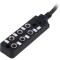 Cutie de conexiuni M8 PIN: 3 - 10m soclu 3A -20&divide;80&deg;C IP67 IN: 6