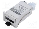 Contor electromecanic CROUZET pentru timp consumat - indicator mecanic