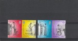 Jersey 1979-Europa CEPT-Istoria postei,serie 4 valori dantelate,MNH