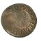 Franta Double Tournois 1622 G/ Poitiers (2 deniers) Ludovic Xlll