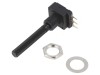 Potentiometru axial 2k&Omega; 200mW THT plastic 6mm