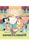 Bluey - Dispozitie proasta, Bookzone