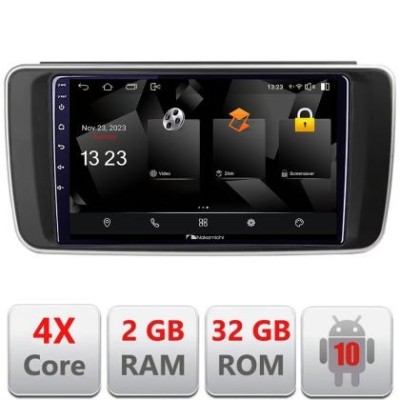 Navigatie Nissan Leaf 2018-2024 Nakamichi Android Ecran 720P Quad Core 2+32 carplay android auto NAM5230 CarStore Technology foto