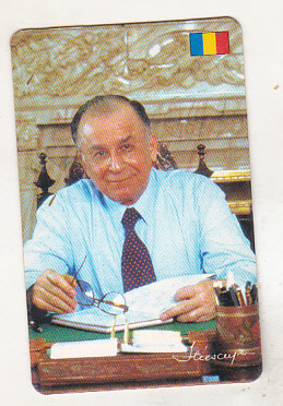 bnk cld Calendar de buzunar 1997 Ion Iliescu foto