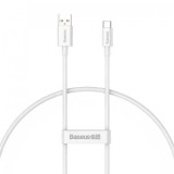 CABLU alimentare si date Baseus Superior, Fast Charging Data Cable pt. smartphone, USB la USB Type-C 100W, 1m, alb &quot;P10320102214-01&quot; (timbru verde 0.0
