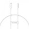 CABLU alimentare si date Baseus Superior, Fast Charging Data Cable pt. smartphone, USB la USB Type-C 100W, 1m, alb &quot;P10320102214-01&quot; (timbru verde 0.0