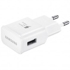 Incarcator Samsung Fast Charge Incarcare rapida, Original Alb 15W Bulk foto