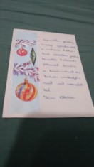 CARTE POSTALA FELICITARE CIRCULATA