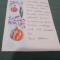 CARTE POSTALA FELICITARE CIRCULATA