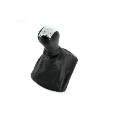 Manson cu nuca schimbator compatibile Skoda Octavia II 2004-2012 negru cu 6 viteze foto